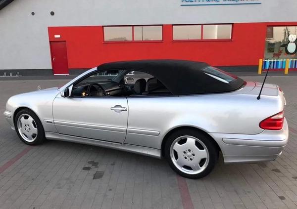 Mercedes-Benz CLK cena 23000 przebieg: 170000, rok produkcji 2000 z Władysławowo małe 106